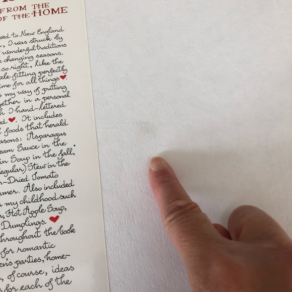 Vineyard Seasons cookbook by Susan Branch - Picture 8 of 8